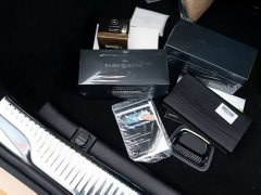 Mercedes-Benz Maybach S-Class 2022 S 680 4MATIC Virgil Abloh Limited Edition - ფოტო 7