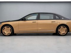 Mercedes-Benz Maybach S-Class 2022 S 680 4MATIC Virgil Abloh Limited Edition - ფოტო 8