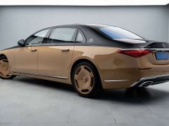 Mercedes-Benz Maybach S-Class 2022 S 680 4MATIC Virgil Abloh Limited Edition - ფოტო 9