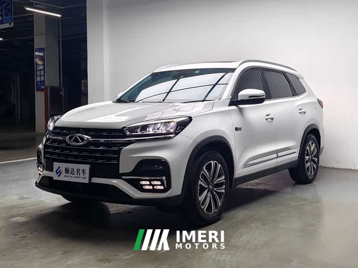 Chery Tiggo 8 Kunpeng Edition 390TGDI Automatic Fuyao Version - ავტომობილი ჩინეთიდან