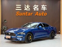 Ford Mustang 2021 2.3T EcoBoost - ფოტო 1