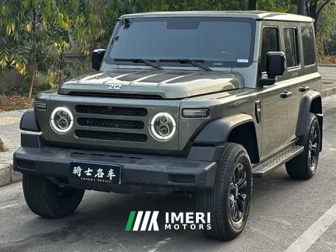 2025 BAIC Explorer 2.0T Adventure Edition