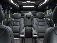 Mercedes-Benz V-Class 2022 V 260 L Long Wheelbase Luxury Edition - ფოტო 10