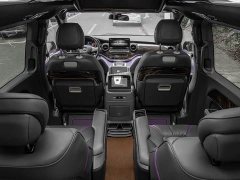 Mercedes-Benz V-Class 2022 V 260 L Long Wheelbase Luxury Edition - ფოტო 15