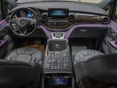 Mercedes-Benz V-Class 2022 V 260 L Long Wheelbase Luxury Edition - ფოტო 17