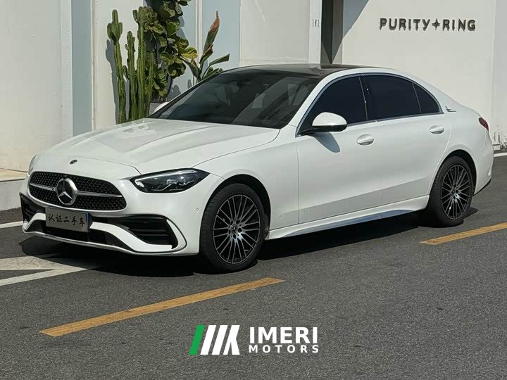 Mercedes-Benz C-Class C 260 L Sport Edition