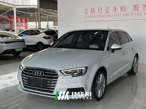 2021 Audi A3 Facelift Sportback 35 TFSI Entry-Level China VI