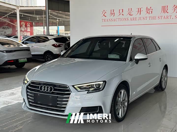 Audi A3 Facelift Sportback 35 TFSI Entry-Level China VI