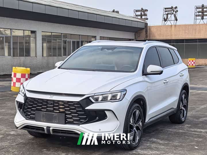 BYD Song Pro New Energy Champion Edition DM-i 110KM Excellence - ავტომობილი ჩინეთიდან