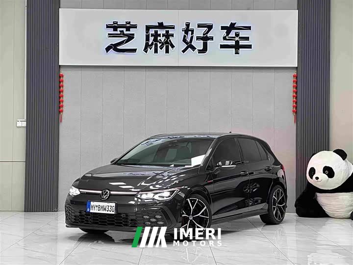 Volkswagen Golf GTI 2021 380TSI DSG GTI - ავტომობილი ჩინეთიდან