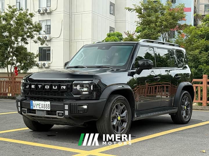 Jetour Chitu Jietu Traveler 2.0T AWD Expedition PRO - ავტომობილი ჩინეთიდან