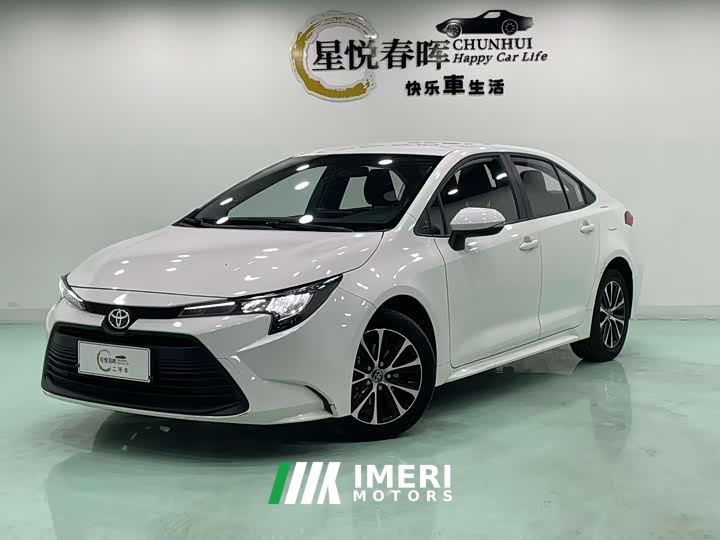 Toyota Corolla TNGA 1.5L CVT Base