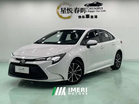 2024 Toyota Corolla 2023 TNGA 1.5L CVT Base - ავტომობილი ჩინეთიდან