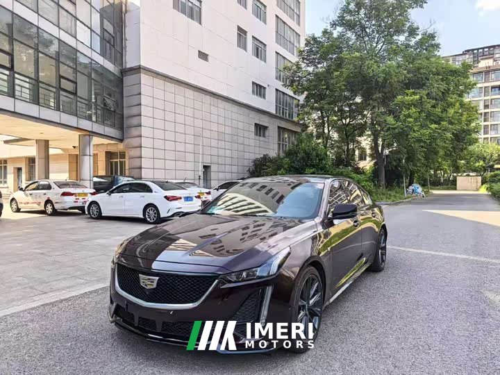 Cadillac CT5 2020 Facelift 2.8T Platinum Sport Edition - ავტომობილი ჩინეთიდან
