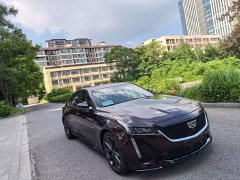Cadillac CT5 2020 Facelift 2.8T Platinum Sport Edition - ფოტო 2