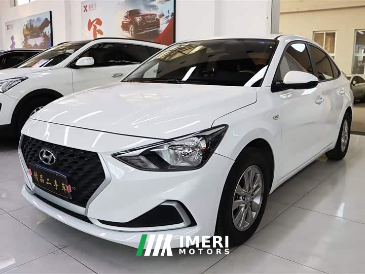 Hyundai Elantra 2018 1.6L Automatic Deluxe GL National V - ავტომობილი ჩინეთიდან