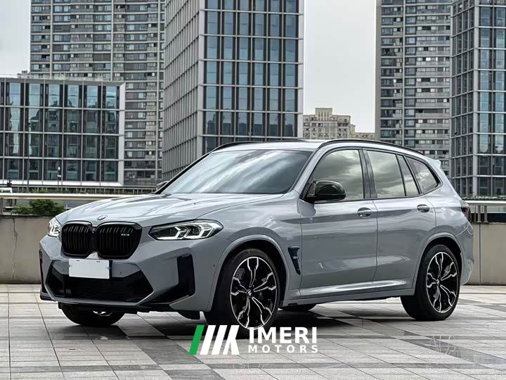 BMW X3 M X3 M Thunder Edition
