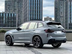 BMW X3 M 2022 X3 M Thunder Edition - ფოტო 4
