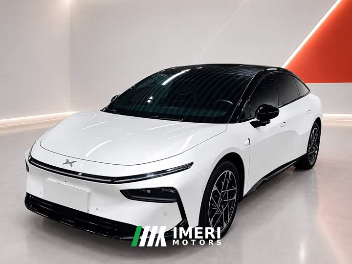 XPeng P7 Ultra-Long Range Max - ავტომობილი ჩინეთიდან