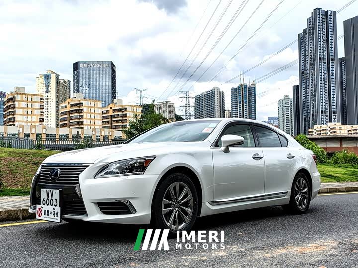 Lexus LS 2016 600hL - ავტომობილი ჩინეთიდან
