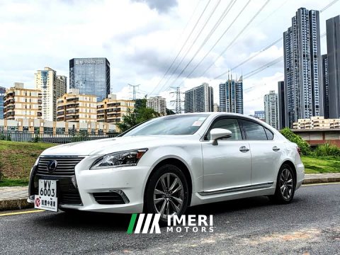 2021 Lexus LS 2016 600hL - ავტომობილი ჩინეთიდან