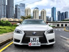 Lexus LS 2016 600hL - ფოტო 2