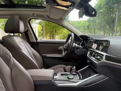 BMW 3 Series 325Li M Sport Package - ფოტო 14