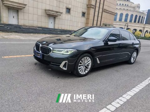 2023 BMW 5 Series 2022 Facelift 525Li Luxury Package - ავტომობილი ჩინეთიდან