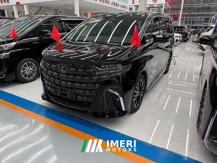 Toyota Alphard Hybrid 2.5L Premium Edition - ავტომობილი ჩინეთიდან