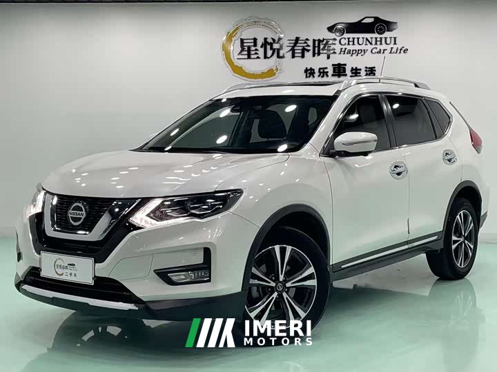 Nissan Qashqai 2.5L CVT 4WD XL Smart Connect Premium Edition