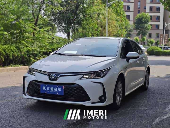 Toyota Corolla 2023 1.8L Smart Hybrid Dual Engine Elite - ავტომობილი ჩინეთიდან