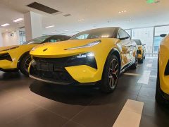 Lotus ELETRE 2025 600 Luxury - ფოტო 1