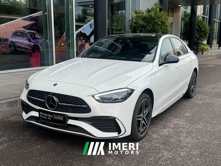 Mercedes-Benz C-Class 2025 C 260 L Dark Night Sport Edition - ავტომობილი ჩინეთიდან