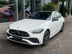 Mercedes-Benz C-Class 2025 C 260 L Dark Night Sport Edition - ფოტო 1