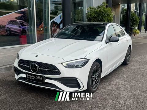 2024 Mercedes-Benz C-Class 2025 C 260 L Dark Night Sport Edition - ავტომობილი ჩინეთიდან