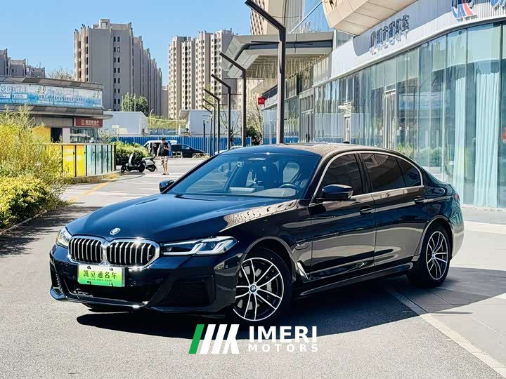 BMW 5 Series New Energy Facelift 535Le Pioneer Edition M Sport Package - ავტომობილი ჩინეთიდან