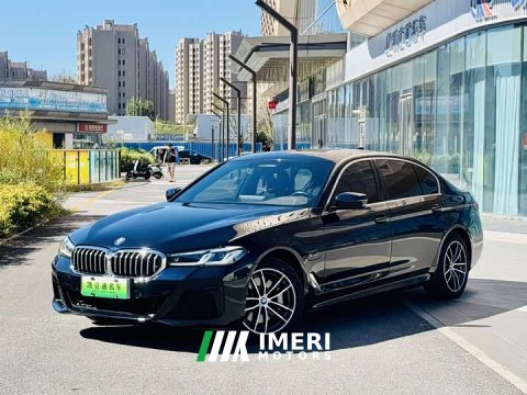 2022 BMW 5 Series New Energy Facelift 535Le Pioneer Edition M Sport Package - ავტომობილი ჩინეთიდან