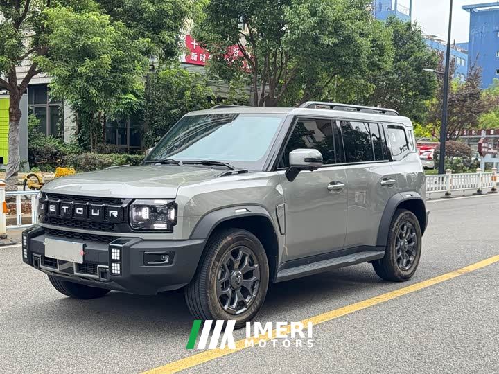 Jetour Jietu Traveler 2.0T Diesel AWD Explorer