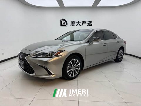 2021 Lexus ES 300h Excellence - ავტომობილი ჩინეთიდან