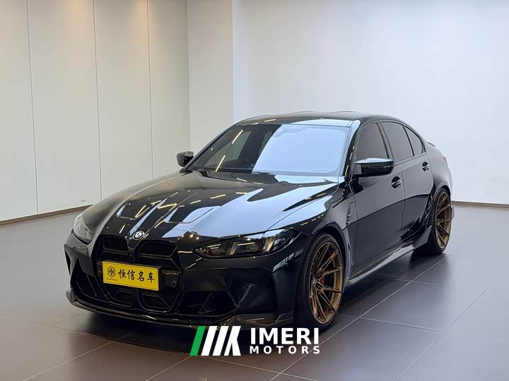 BMW M3 Sedan Thunder Edition - ავტომობილი ჩინეთიდან