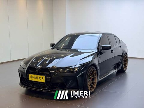 2024 BMW M3 Sedan Thunder Edition - ავტომობილი ჩინეთიდან