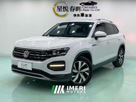 2021 Volkswagen Tharu Taos 330TSI FWD Luxury Smart Connect Pro
