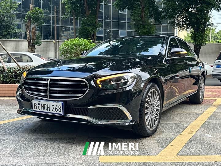 Mercedes-Benz E-Class Facelift E 300 L Fashion - ავტომობილი ჩინეთიდან