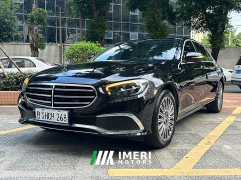 2023 Mercedes-Benz E-Class Facelift E 300 L Fashion - ავტომობილი ჩინეთიდან