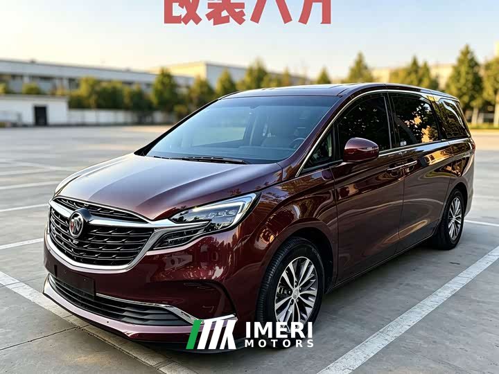 Buick GL8 ES Luxe 653T Comfort - ავტომობილი ჩინეთიდან