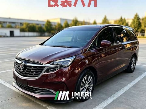 2022 Buick GL8 ES Luxe 653T Comfort - ავტომობილი ჩინეთიდან