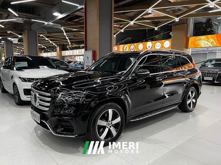Mercedes-Benz GLS 400 4MATIC - ავტომობილი ჩინეთიდან