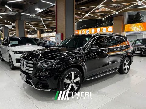 2024 Mercedes-Benz GLS 400 4MATIC - ავტომობილი ჩინეთიდან