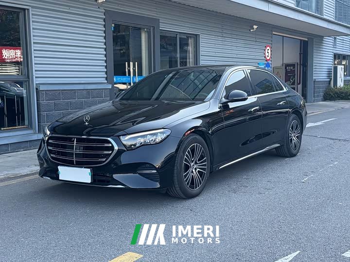 Mercedes-Benz E-Class E 260 L - ავტომობილი ჩინეთიდან