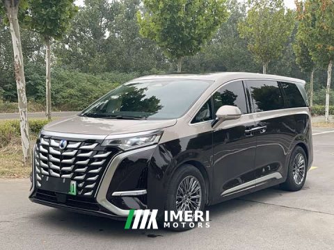 2024 Denza BYD Denza D9 PIONEER Four-Seat Pioneer Edition - ავტომობილი ჩინეთიდან